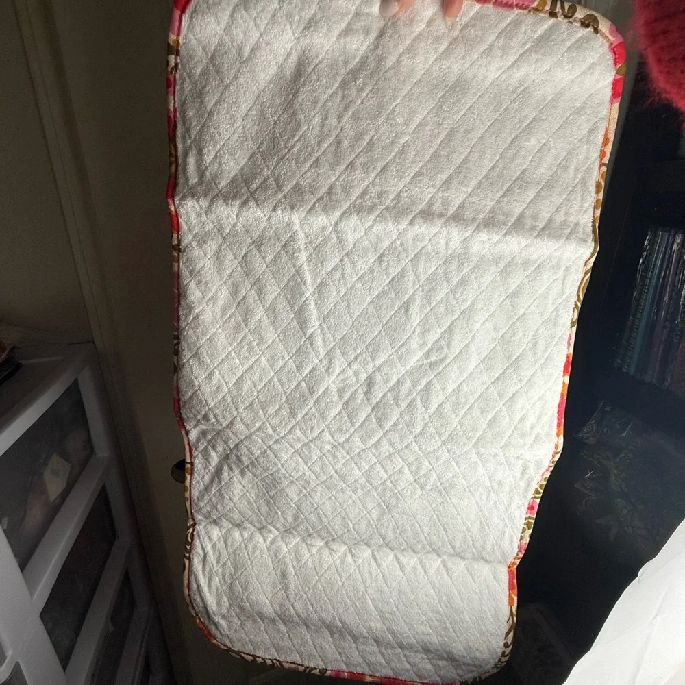 NWT Vera Bradley Folkloric Baby Bag Diaper Bag w/ Changing Pad